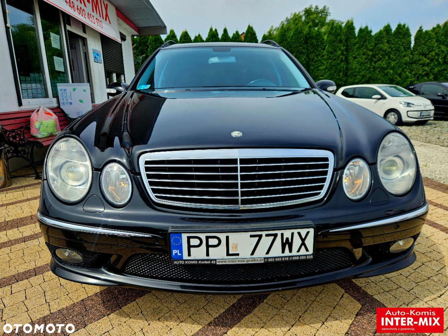Mercedes-Benz Klasa E - 9