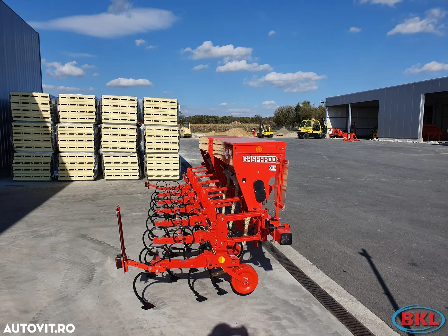 Gaspardo HL 6 R 8 R, HP 4R - 10