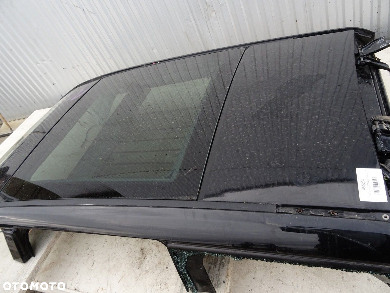 DACH SZYBERDACH PANORAMA - 1303.00 PLN - CITROEN C4 GRAND PICASSO I (UA_) 2006 - 2013 2.0 i 16V 103 - 5