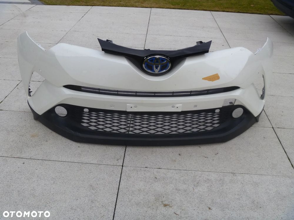 TOYOTA C HR BELKA ZDERZAKA TYLNEGO NOWA ORYGINALNA - 15