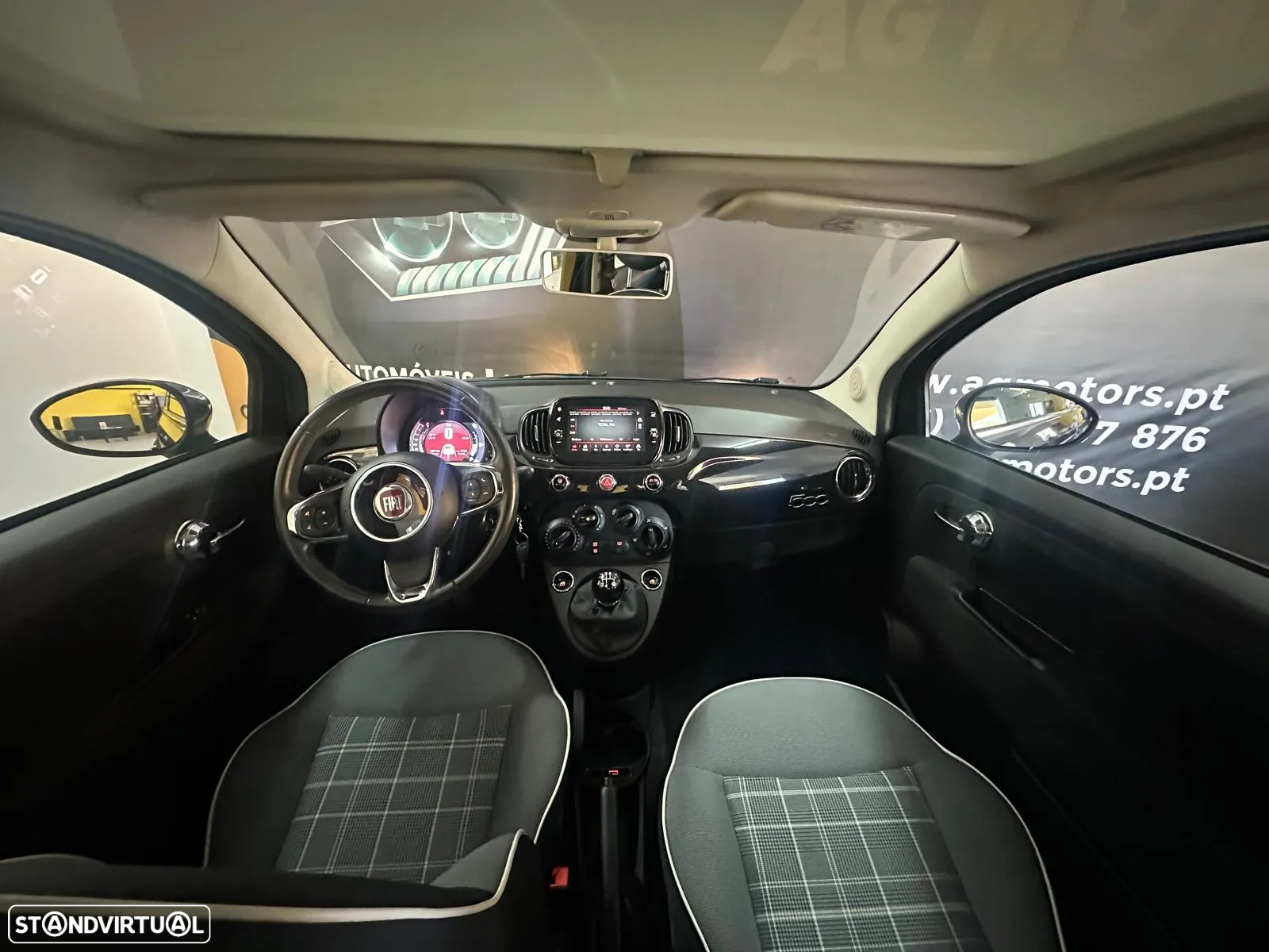 Fiat 500 1.2 Mirror - 9
