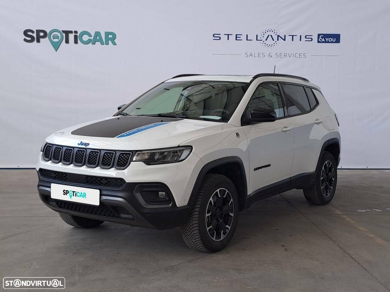 Jeep Compass 1.3 TG 4Xe Trailhawk - 1