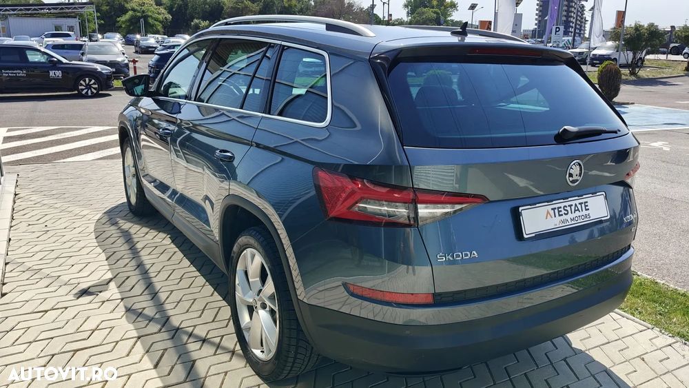 Skoda Kodiaq 2.0 TDI 4X4 DSG Clever - 8