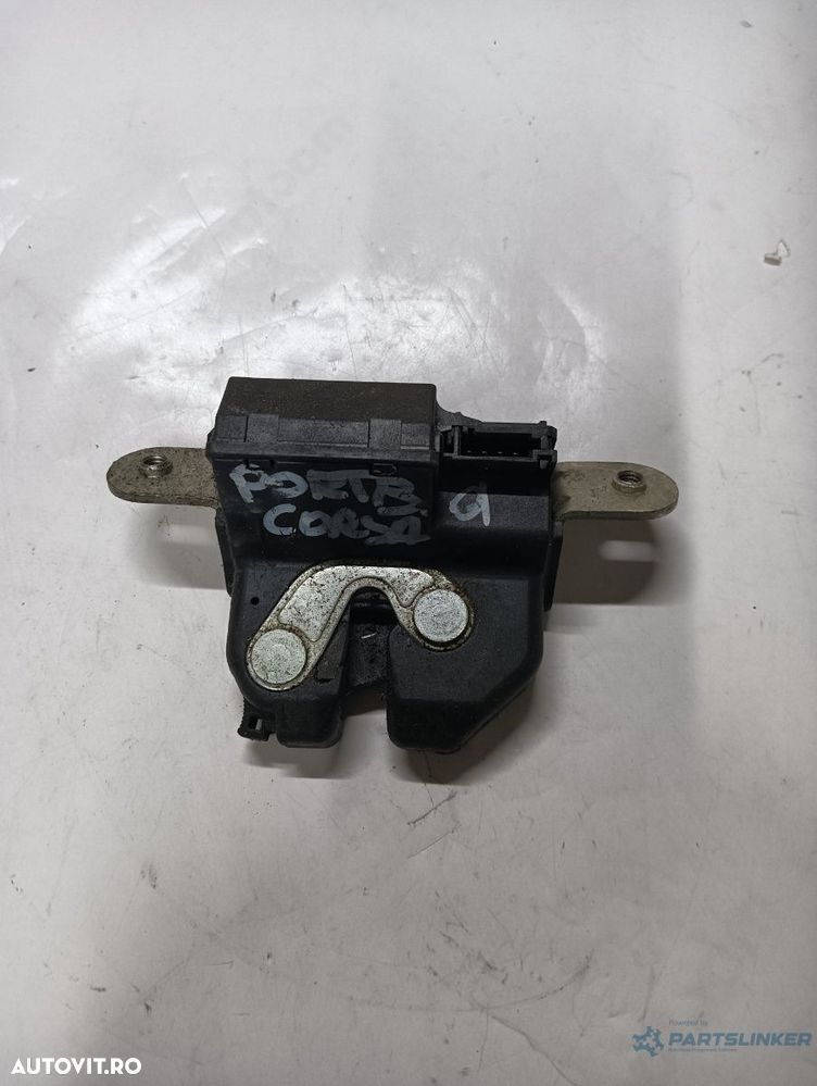 Broască hayon/portbagaj OPEL CORSA D S07 2006 - 2014 - 2