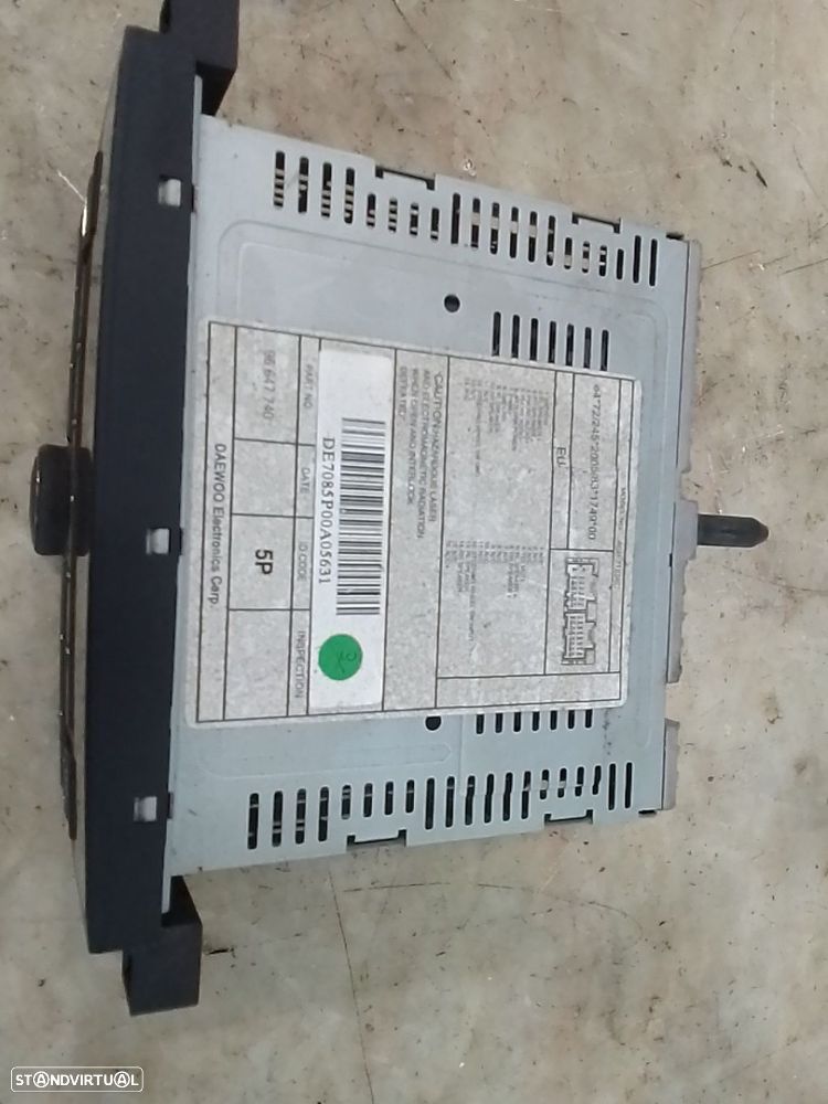 Auto-Radio Chevrolet Captiva (C100, C140) - 3