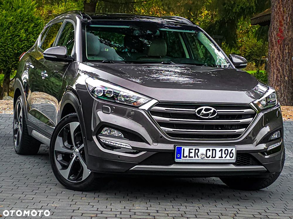 Hyundai Tucson 2018 photo 2
