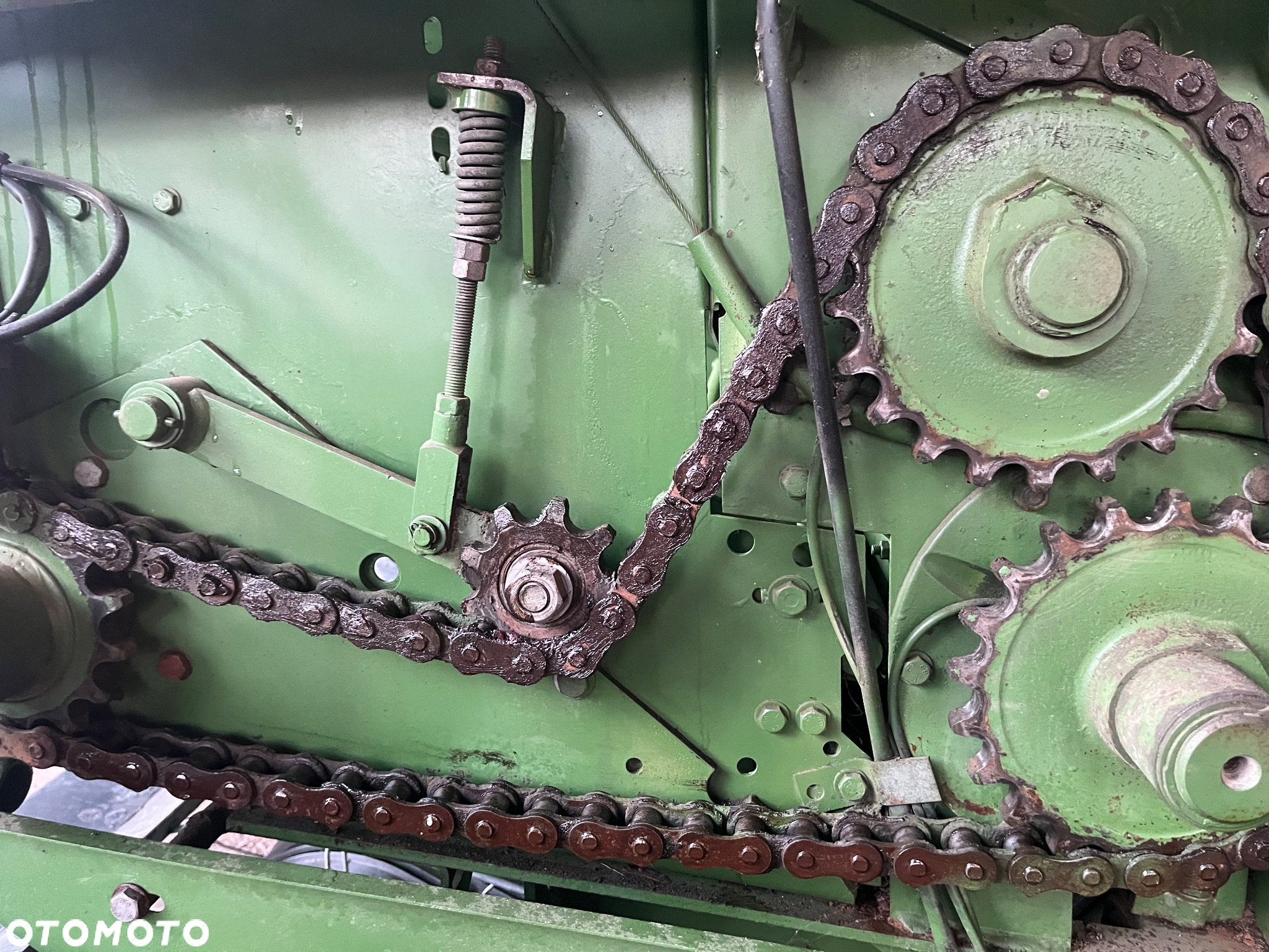 Krone Krone 1250 kombipack Sprowadzona nie używana w Polsce wgrane Polski jezyk - 3