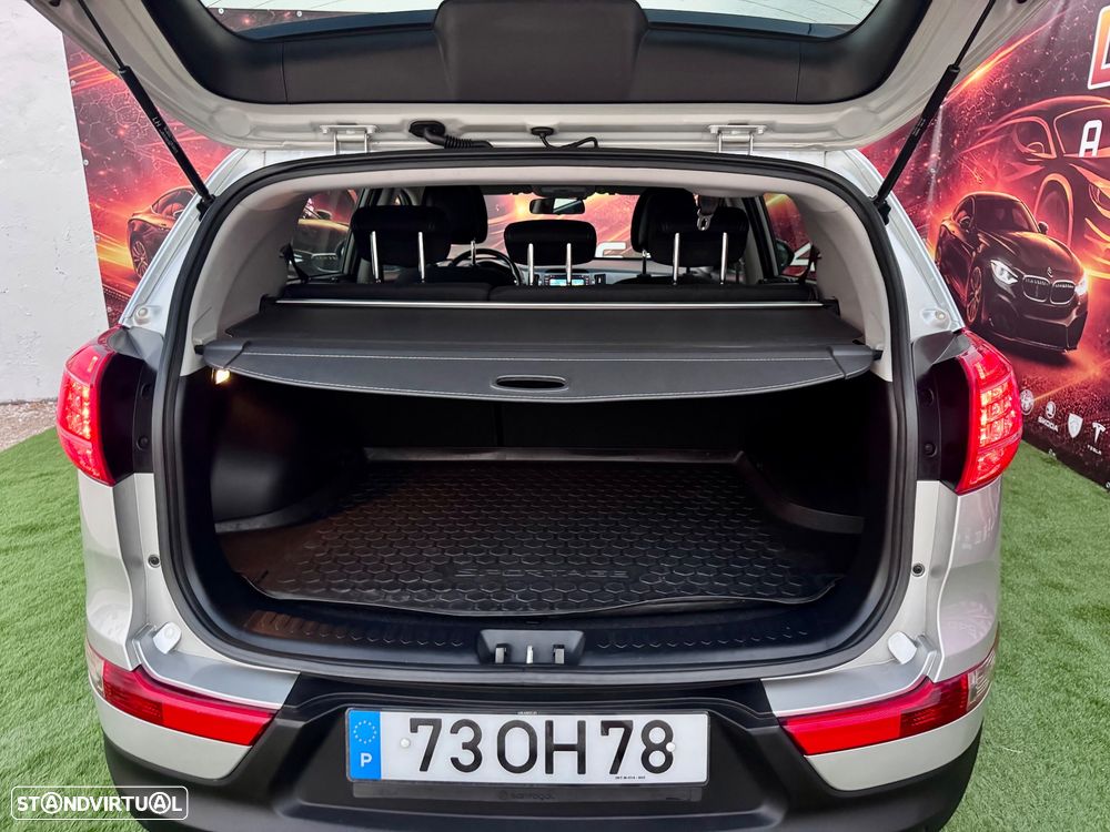 Kia Sportage 1.7 CRDI ISG TX Navi - 13