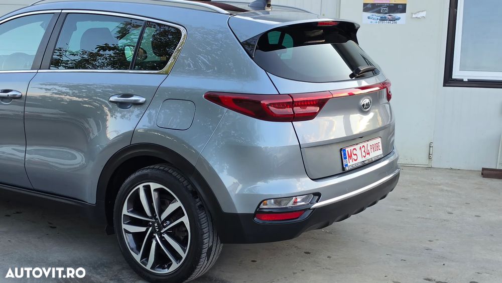 Kia Sportage 1.6 T-GDI AWD DCT PLATINUM - 9