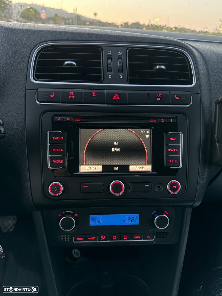 VW Polo 1.2 TDi Blue Motion - 8