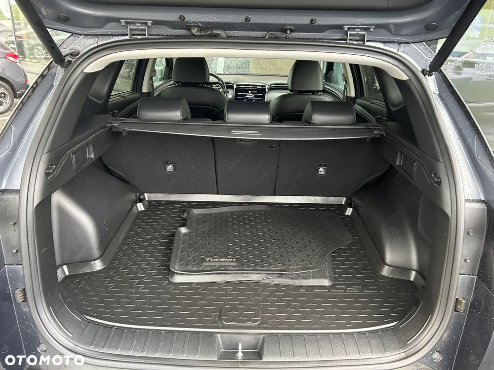 Hyundai Tucson 1.6 T-GDi 48V Platinum 4WD DCT - 19