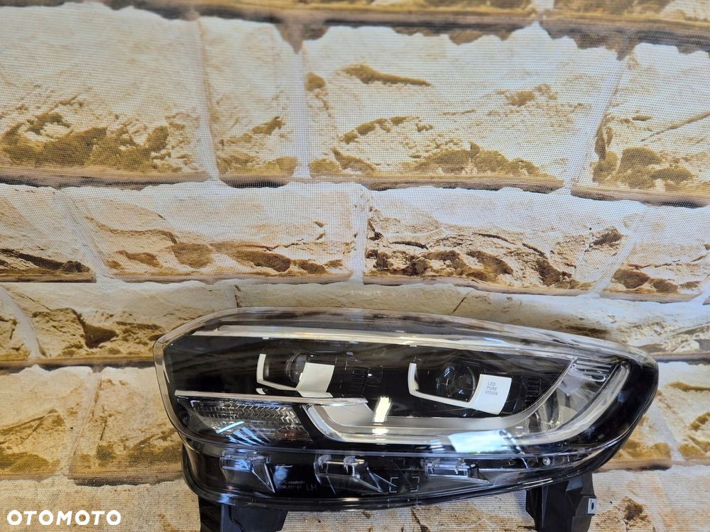 renault kadjar full led pure vision lewa lampa europa