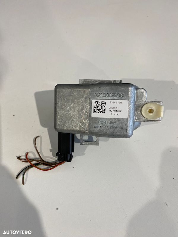 Blocator volan VOLVO V60 S60 XC60 XC90 S90 V90 2015+ 32246736 3237088 32346695 - 1