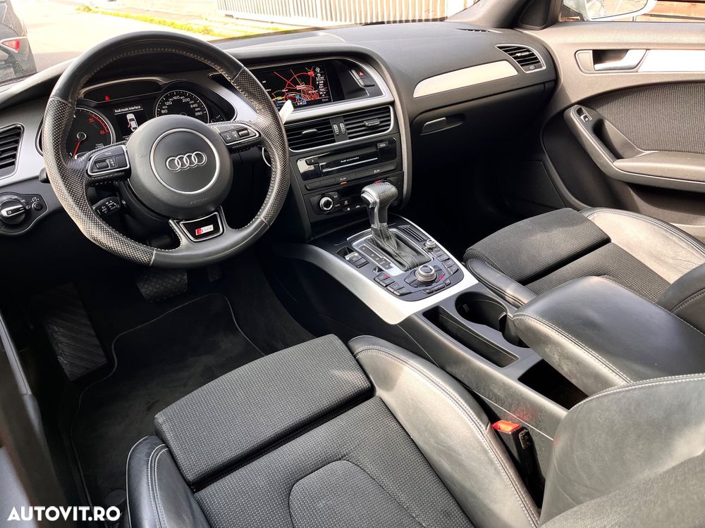 Audi A4 2.0 TDI DPF clean multitronic S line Sportpaket - 12