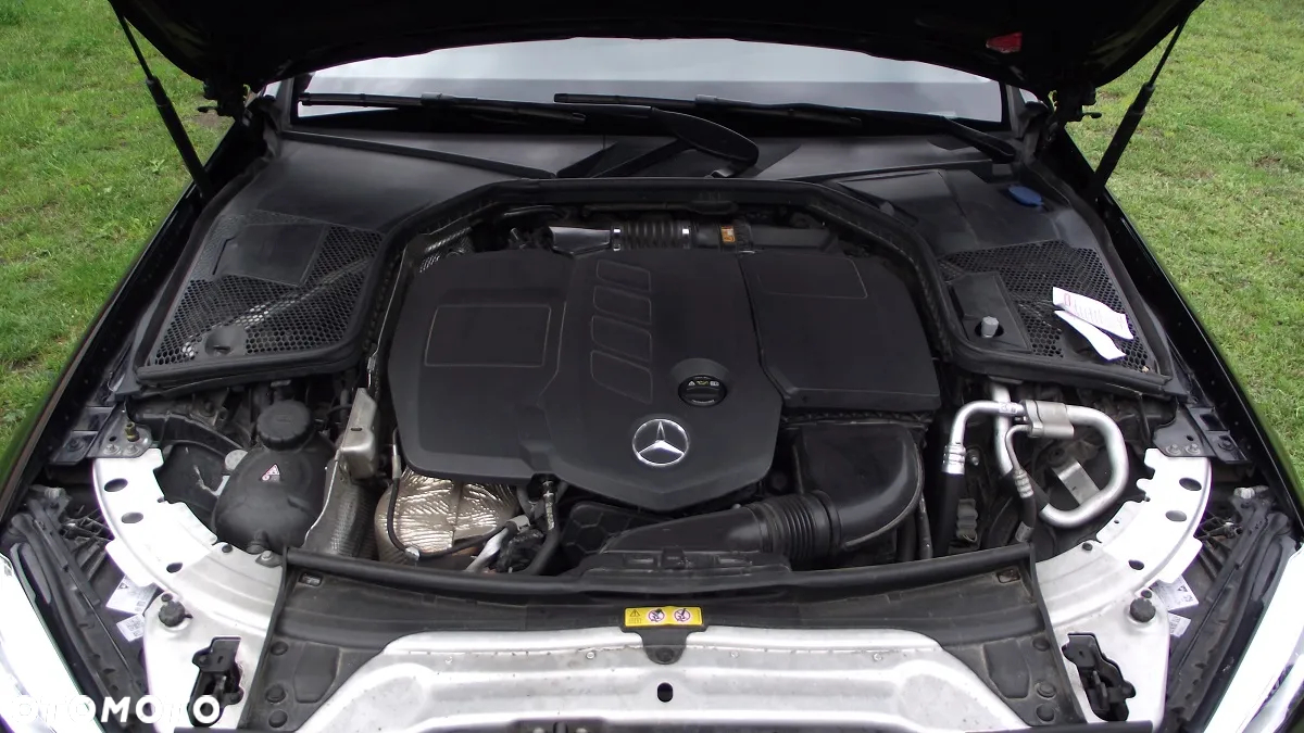 Mercedes-Benz Klasa C 220 d 9G-TRONIC Avantgarde - 24