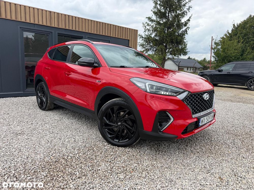 Hyundai Tucson 1.6 GDi 2WD DCT N Line - 16