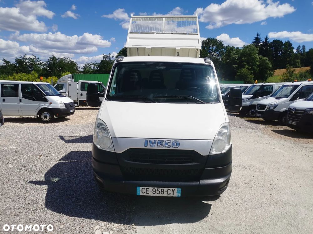 Iveco Daily 35C15 kiper Hak 3.0-150KM bliźniak wywrotka 35-150 - 3