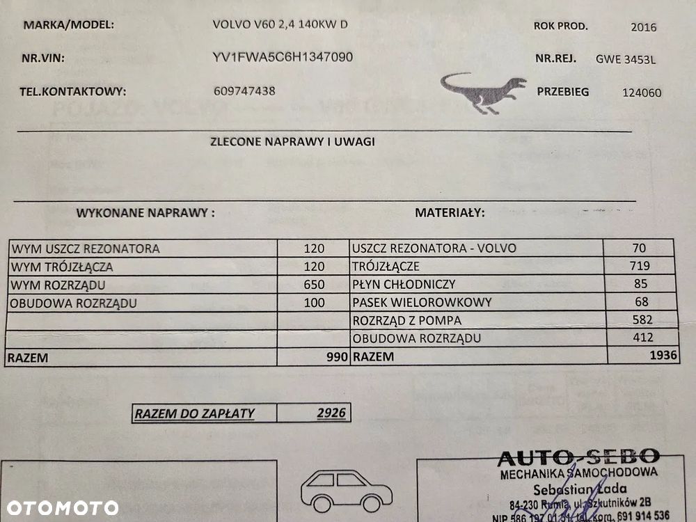 Volvo V60 D4 AWD Drive-E Ocean Race - 14