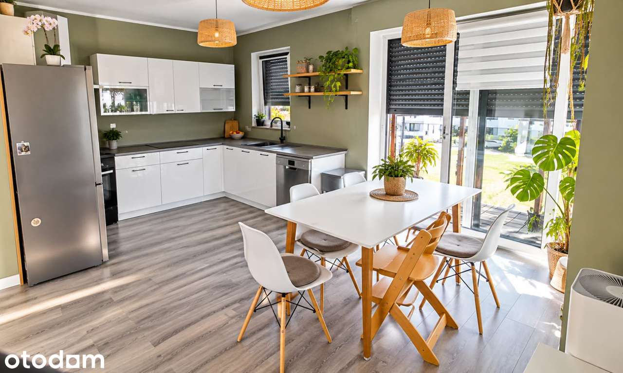 Mieszkanie na sprzedaż, 4 pokoje, 90 m², Rokietnica