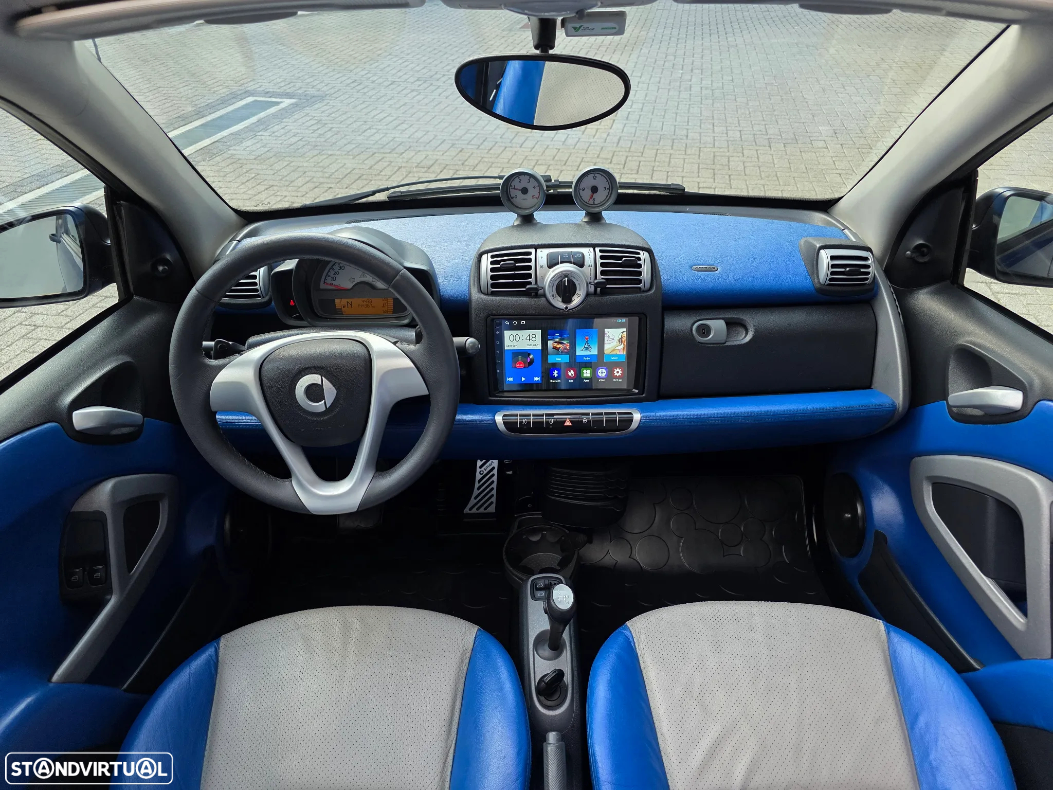 Smart Fortwo Cabrio 0.8 cdi Pulse 45 - 49