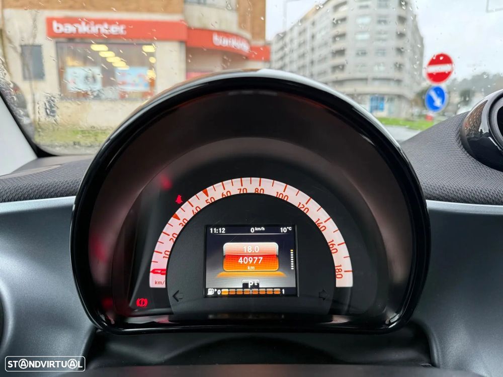 Smart ForTwo Coupé 1.0 Passion 71 Aut. - 13