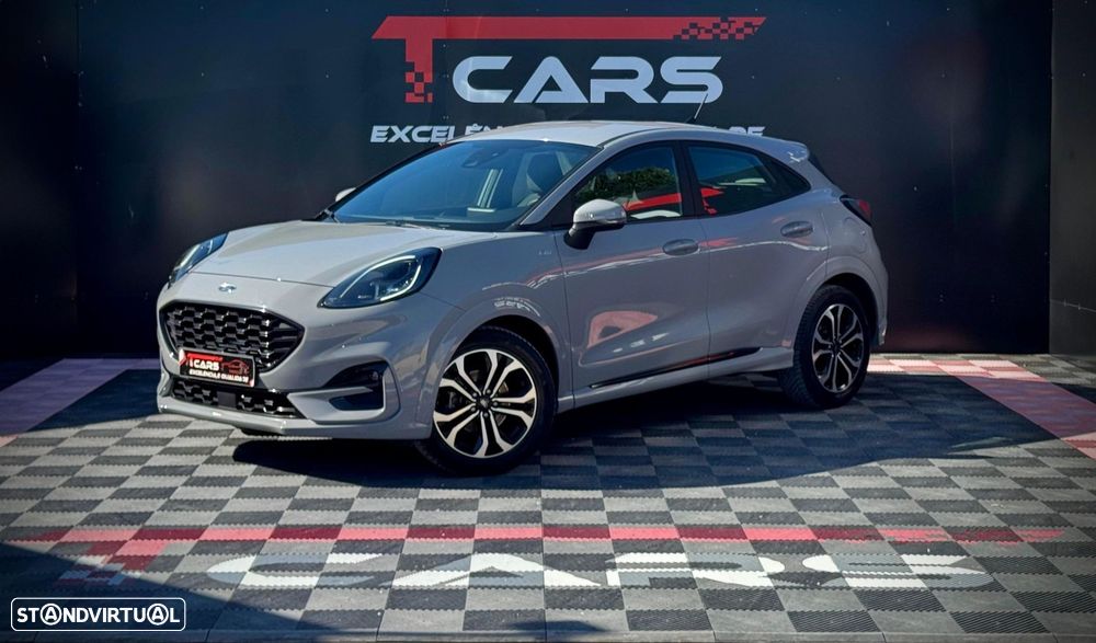 Ford Puma 1.0 EcoBoost Hybrid ST-LINE