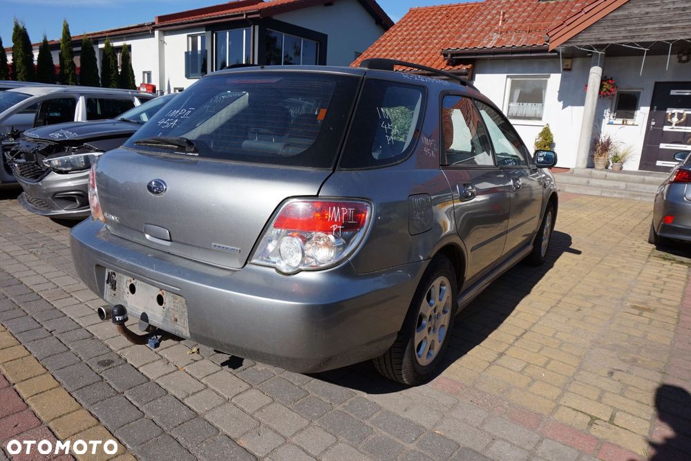 SUBARU IMPREZA II GD LIFT KOMBI 2006 45A 2.0 16V 0KM TY754XY7AA SZARY na części - 5