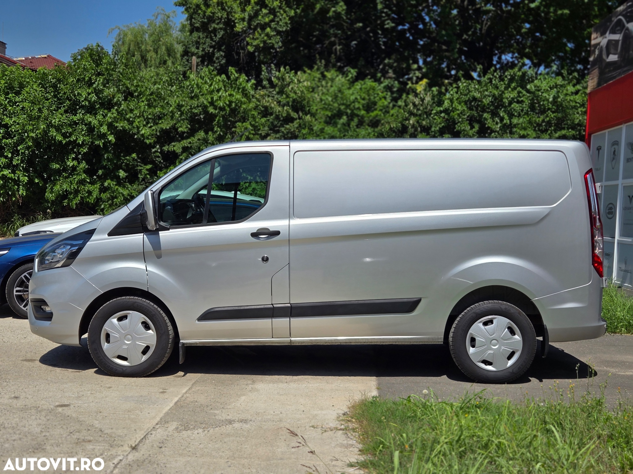 Ford Transit Custom DCIV 320 2.0 EcoBlue 130 CP L1H1 Active Aut. - 3