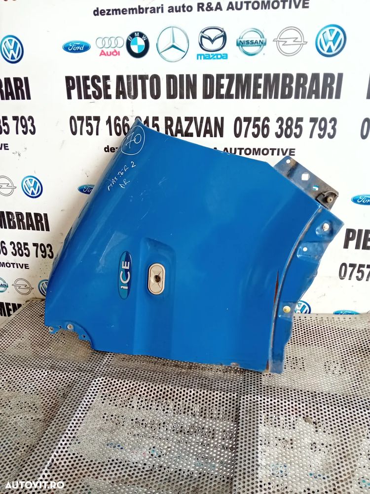Aripa Dreapta Renault Master Opel Movano 2005-2010 LICHIDARE STOC - 3
