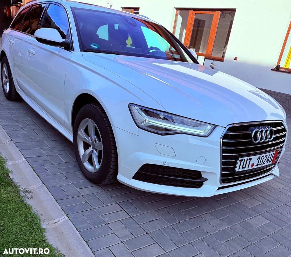Audi A6 Avant 2.0 TDI Ultra S tronic - 2