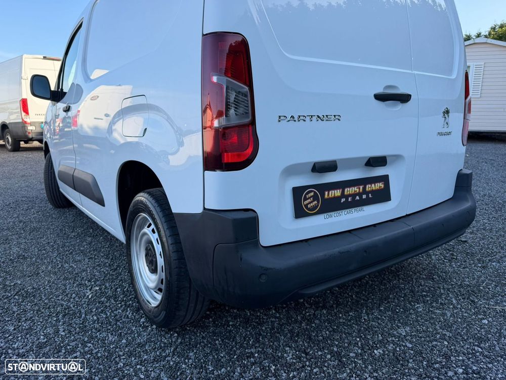 Peugeot Partner 1.5 BlueHDi Asphalt Standard - 11