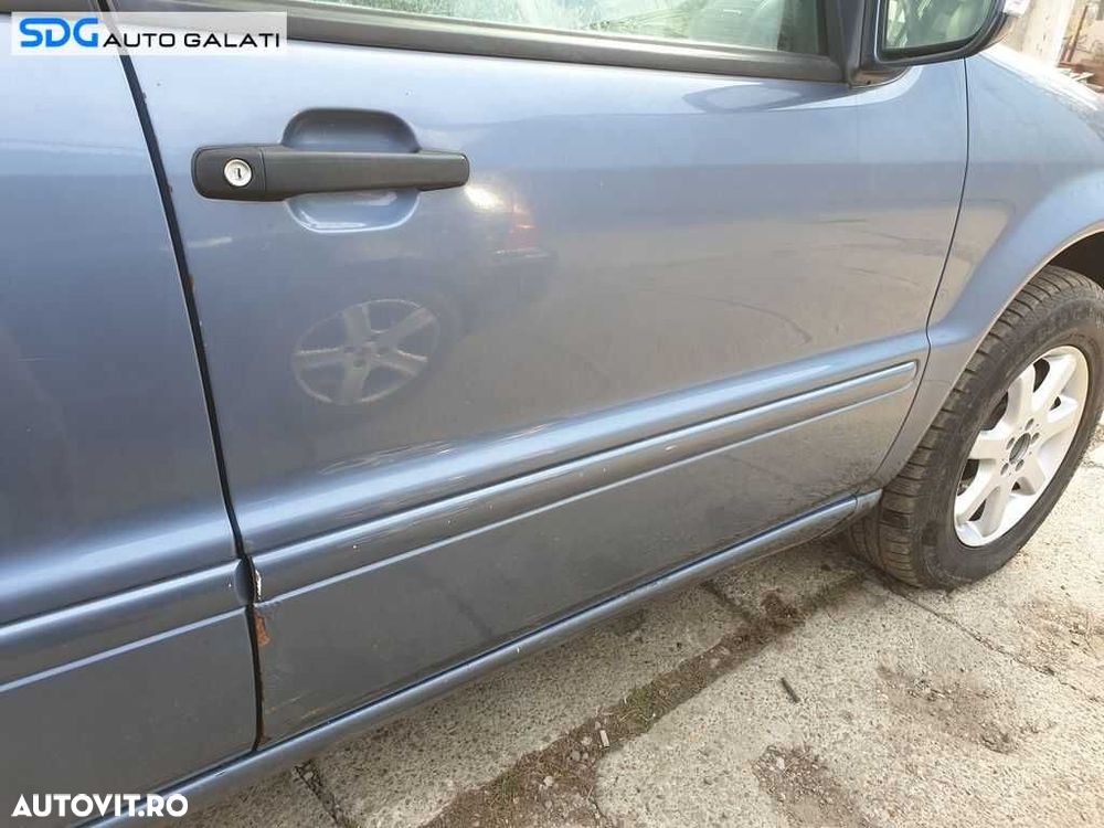 Usa Usi Portiera Portiere Dreapta Fata Dezechipata cu Rugina Mercedes W163 ML 270 1997 - 2005 Culoare 343 - 3