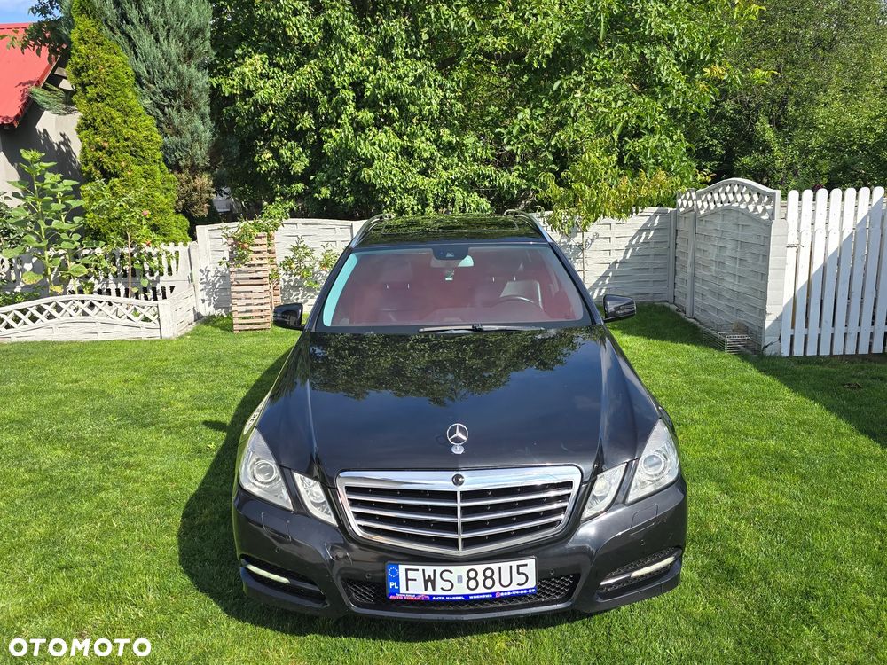 Mercedes-Benz Klasa E 200 CDI DPF BlueEFFICIENCY Avantgarde - 1