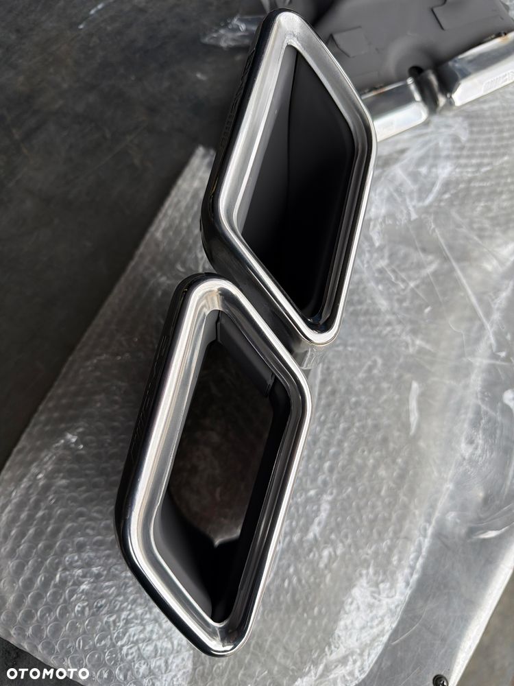 Mercedes s63 AMG  koncówka wydechu NOWA CHROM c217  s222 gls gle c63 - 3