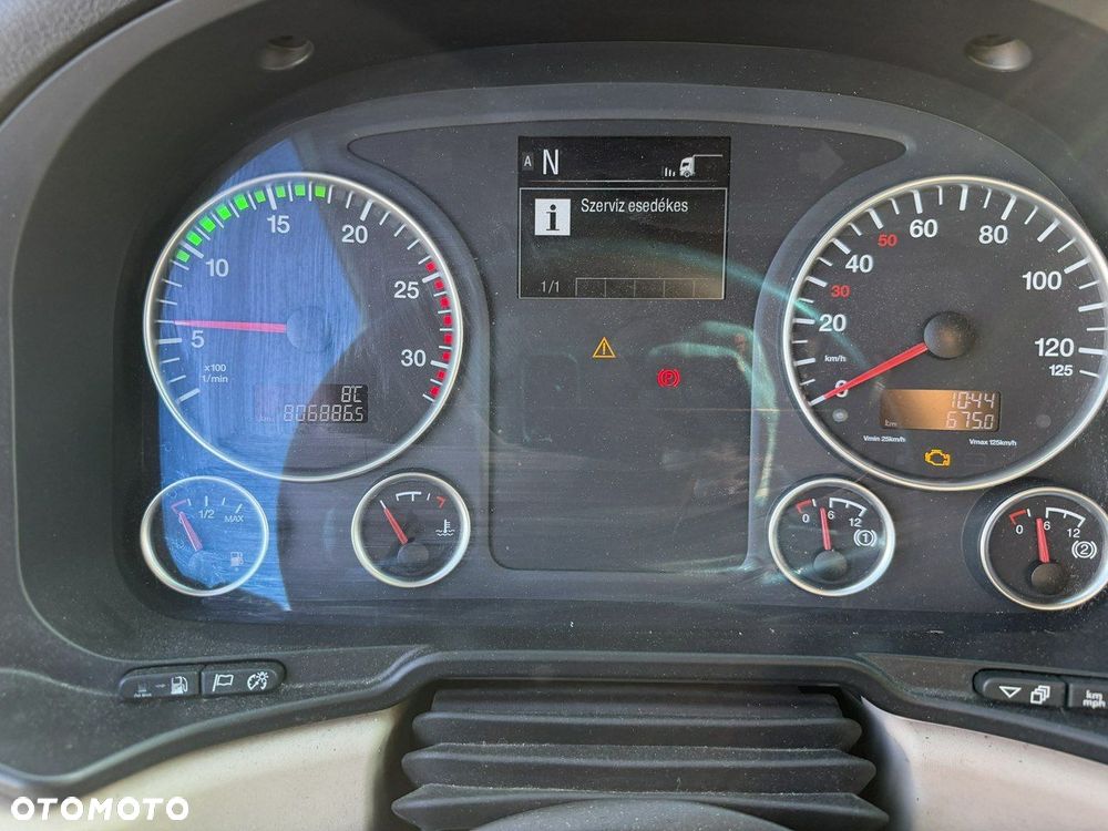 MAN TGX 18.460 mega, retarder xxl - 13