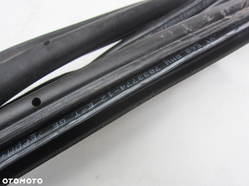 BMW E60 E61 USZCZELKA DRZWI LEWA PRAWA PRZEDNIA LEWY PRAWY PRZÓD 7122433 - 4