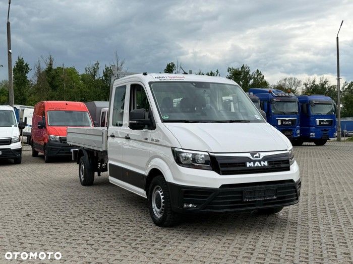 MAN Tge 4x4 DOKA 6 -Osobowa - 4