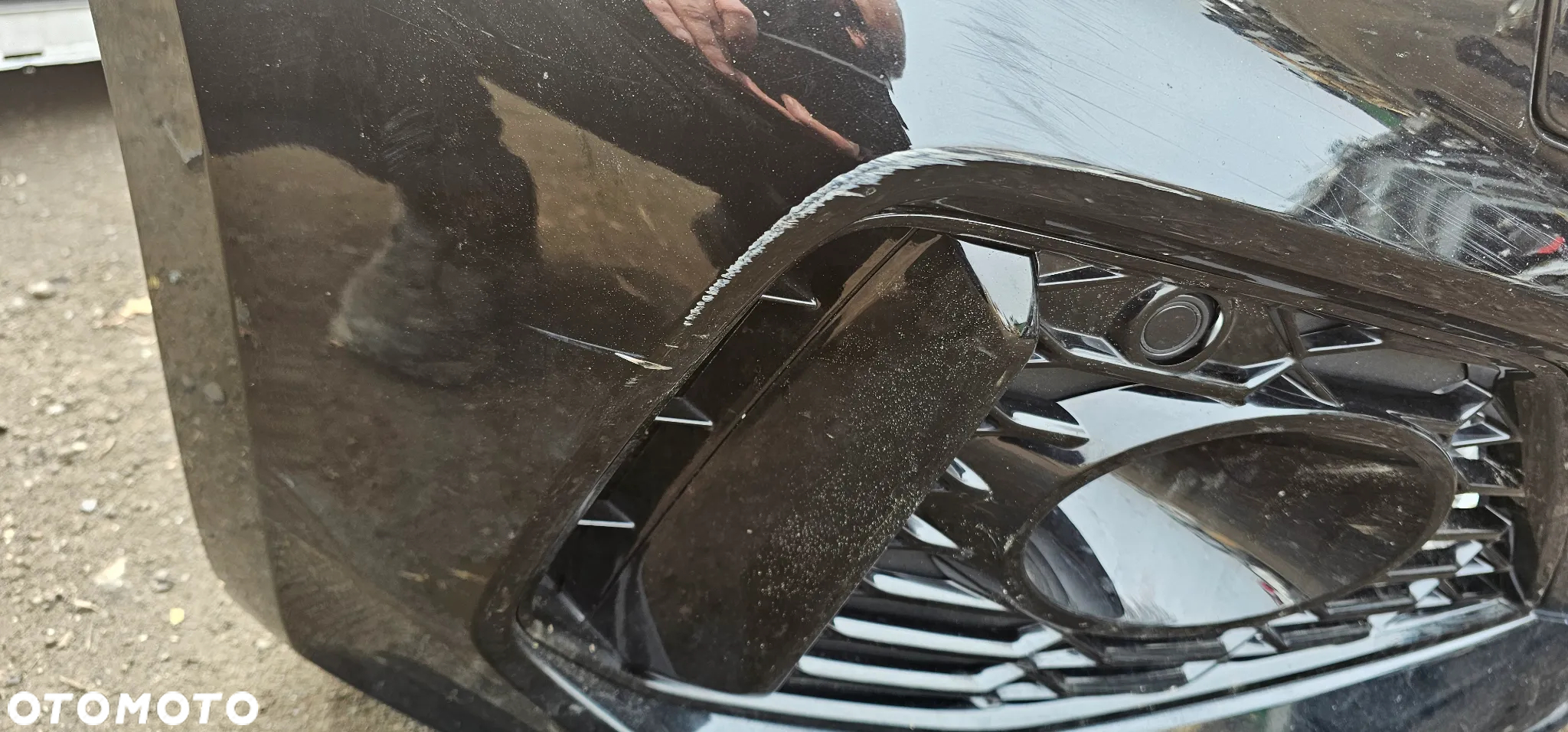 Przód kompletny Audi RS5 Lift 8W6 2.9 TFSI maska zderzak lampy laser błotniki chłodnice pas - 5