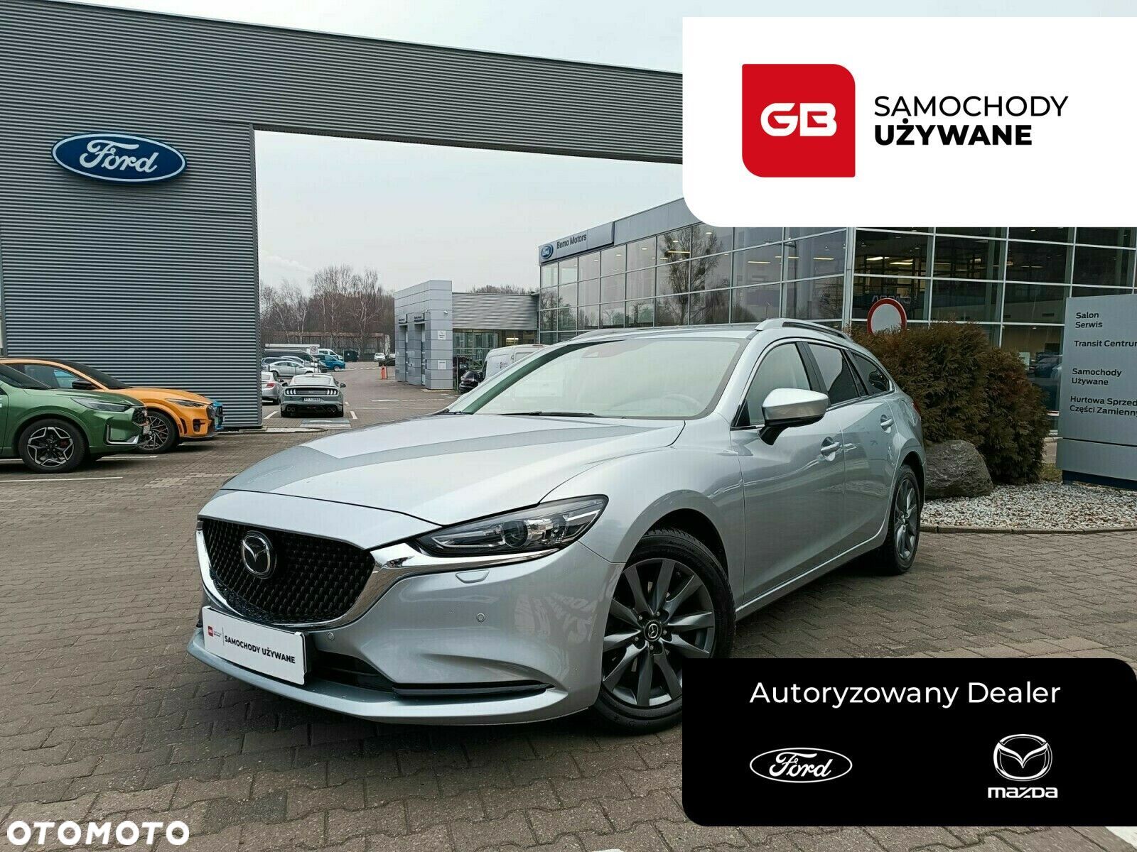 Mazda 6 2.0 SkyJoy/SkyBusiness - 1