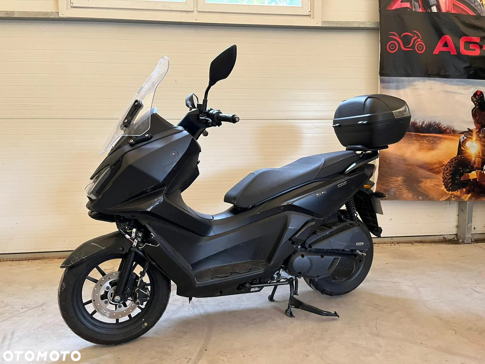 Kymco Skytown - 6