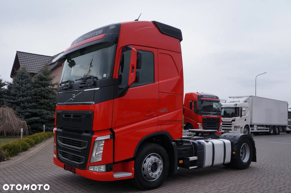 Volvo FH 4 EURO 6 GLOBETROTTER PEŁEN SERWIS HYDRAULIKA - 3