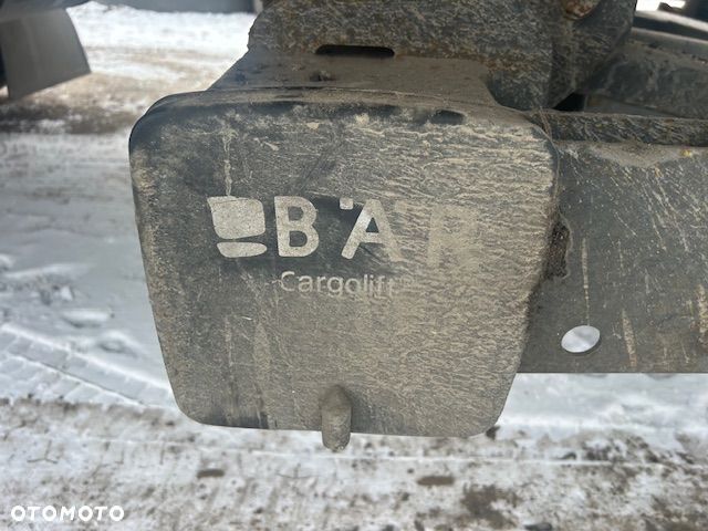 Winda załadowcza BAR cargolift 1500kg UDT do 2028 stan BDB podest - 3