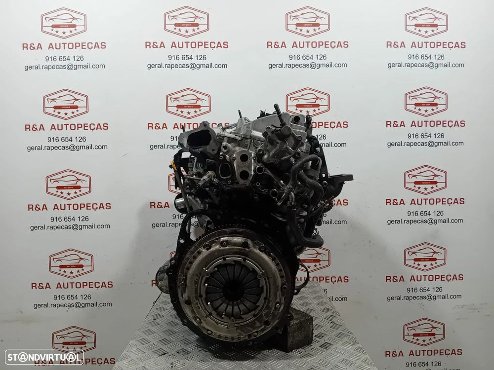 Motor Completo Toyota Corolla 2.0 90Cv Ref E1CDC90 - 9