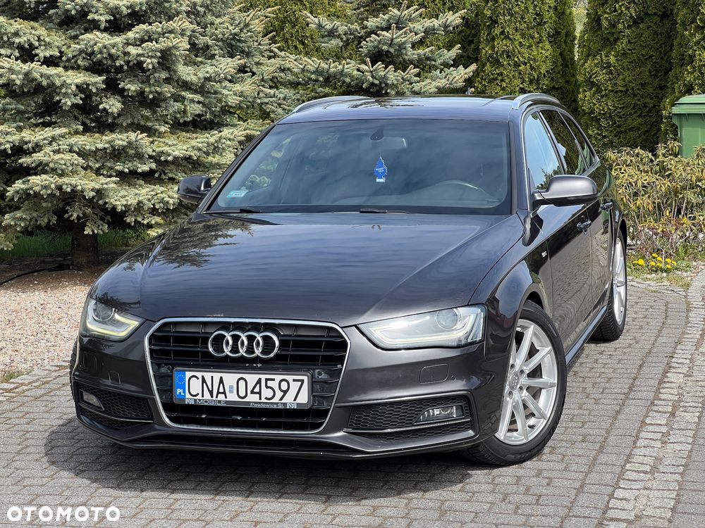 Audi A4 Avant 2.0 TDI DPF S line Sportpaket - 11