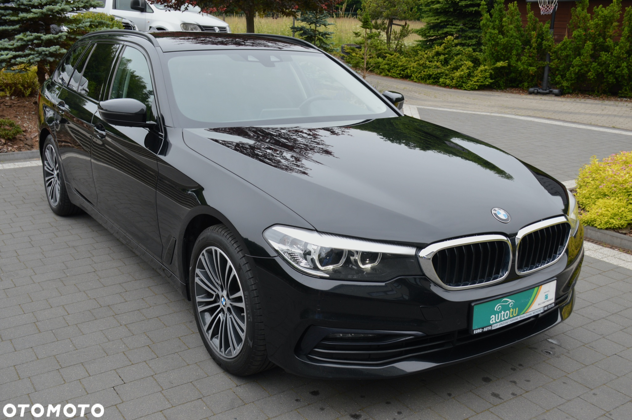 BMW Seria 5 520d xDrive Sport Line sport - 10