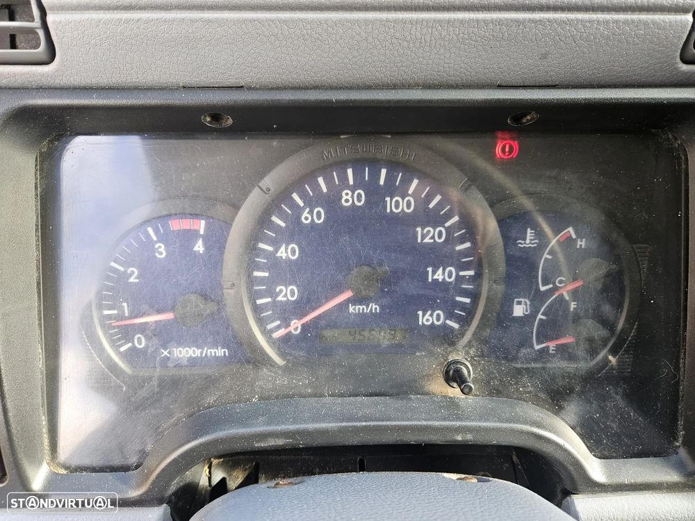 Mitsubishi CANTER TRIBASCULANTE 3.0 CC 125 CV - 14