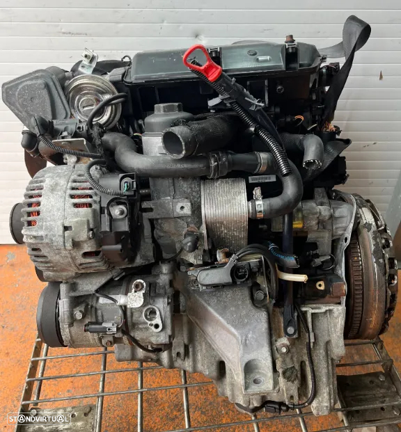 Motor BMW 320D E90 Ref: 204D4 - 4