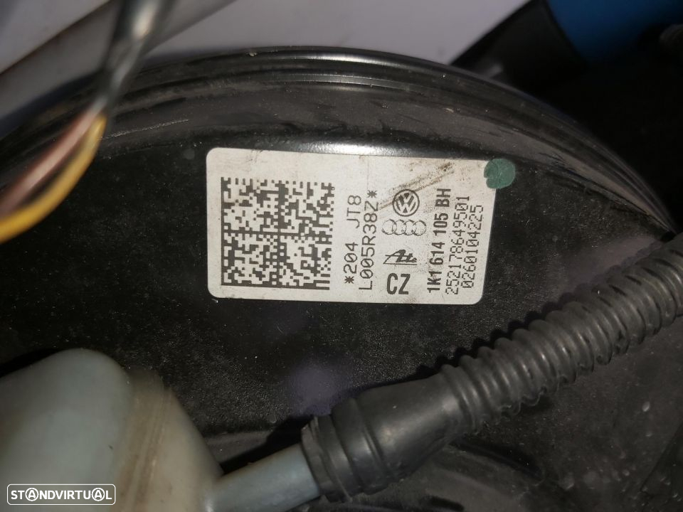 Servo freio Vw Audi Seat Skoda Octavia 2010 - 2