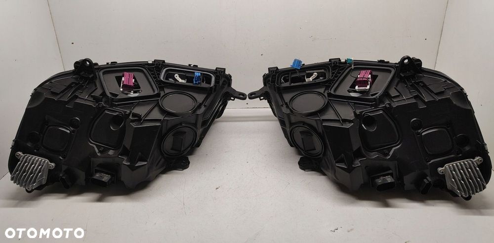 MERCEDES S KLASA W223 LIFTING KOMPLET LAMP A2139063305/3405 NAPRAWIANE - 6