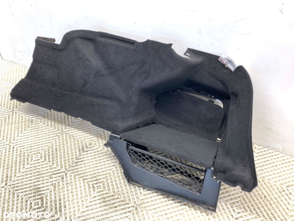 BOCZEK BAGAŻNIKA PRAWY  BMW 5 (G30, F90) 2016 - 2022 530 e Plug-in-Hybrid 135 kW [184 KM] Hybryda - 2